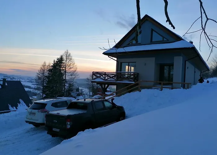 Dwie Owce Дом отдыха Истебна